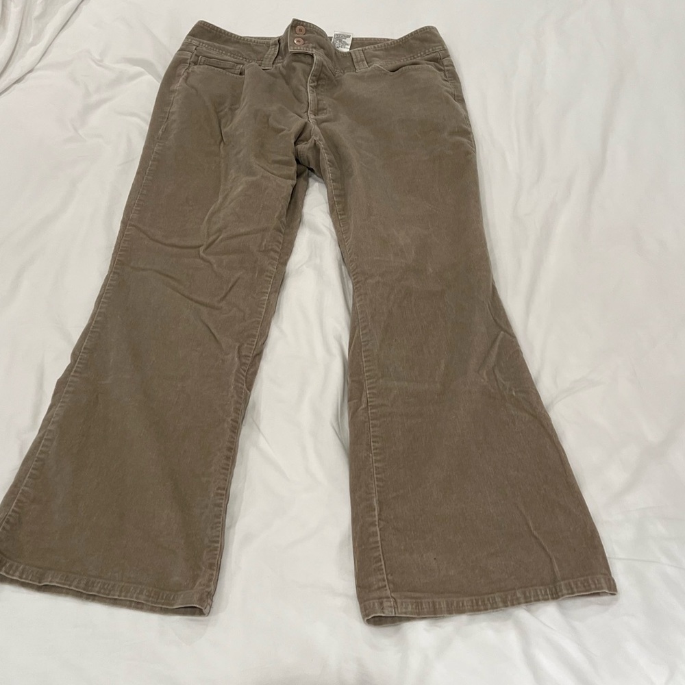 Dockers corduroy flare pants size 12